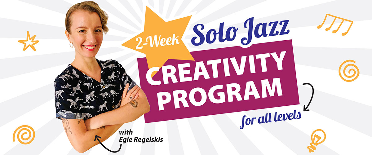 2-Week Solo Jazz Creativity Program